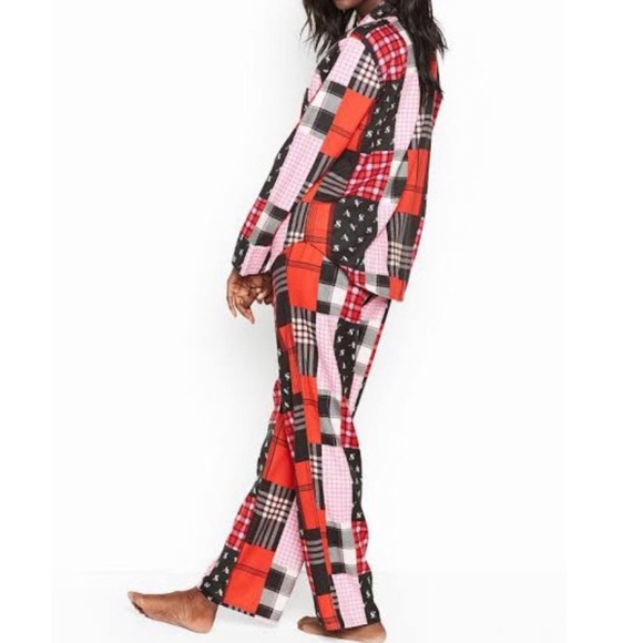 ISO! Patchwork Pajama Set - Picture 2 of 8